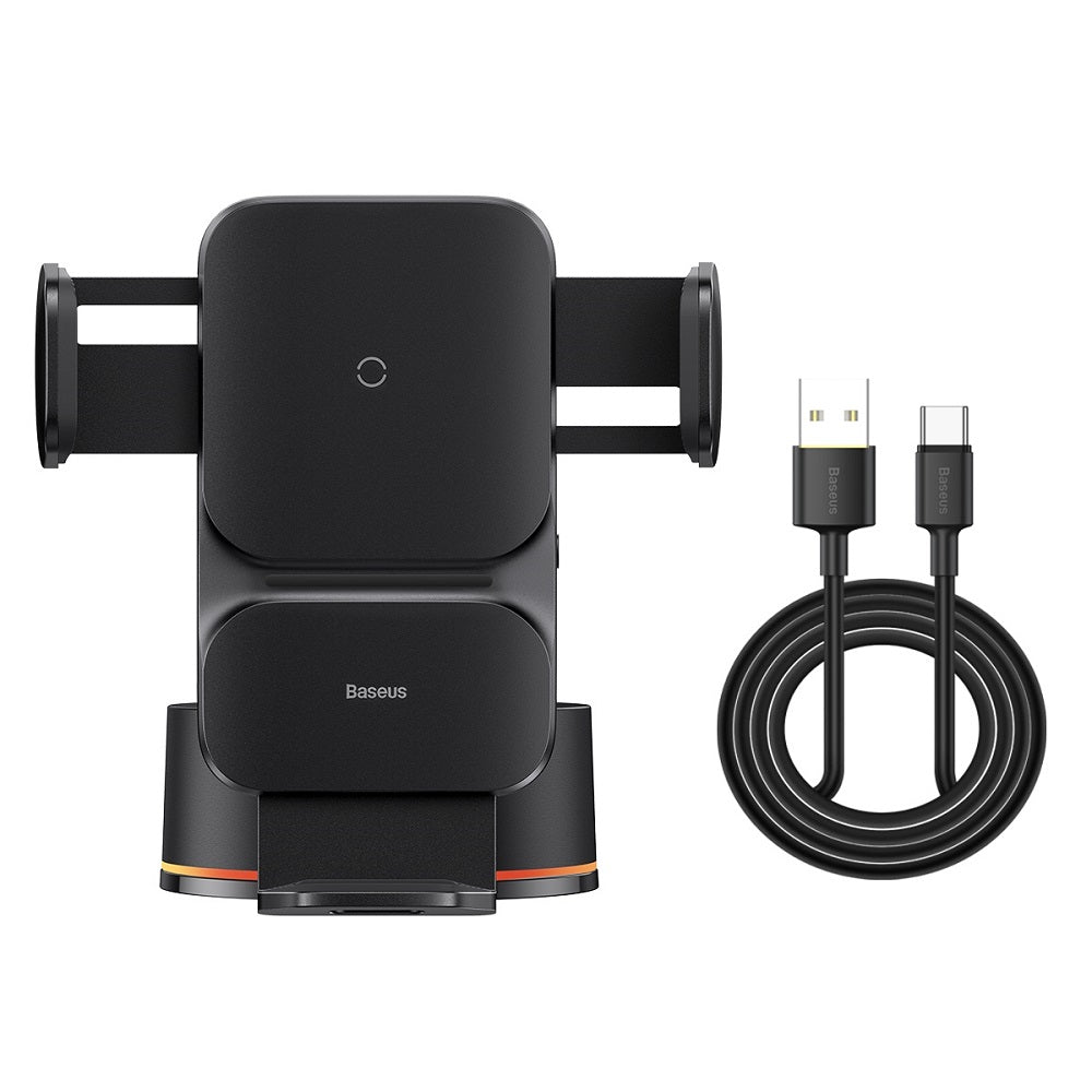 Wireless Car Charger Baseus Wisdom Dash, 15W, 1.67A, Black CGZXX00010101 