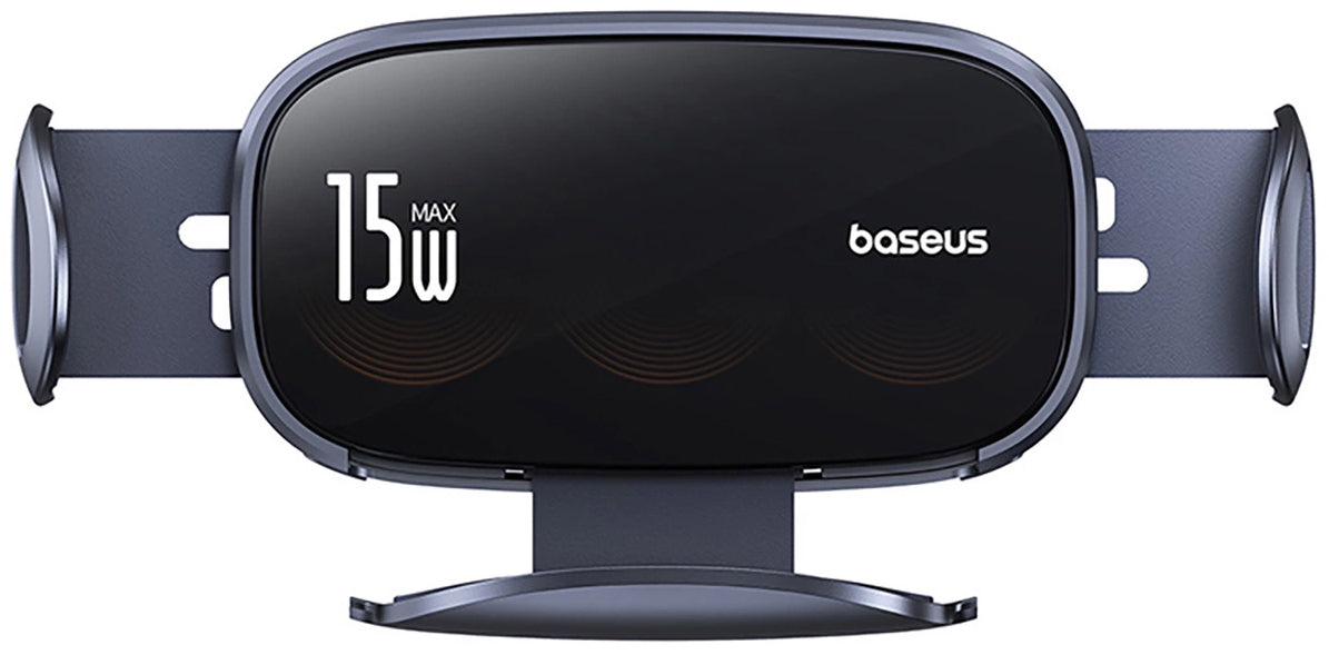Bežični auto punjač Baseus LightChaser, 15W, 1.67A, Crni C40355901111-00