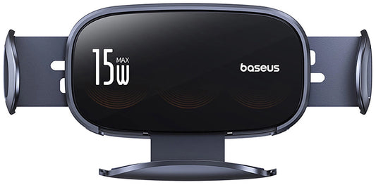Bežični auto punjač Baseus LightChaser, 15W, 1.67A, Crni C40355901111-00