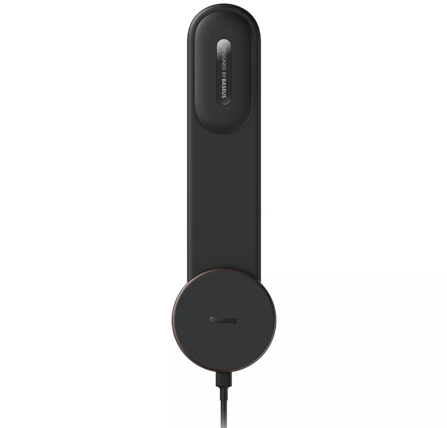 Bežični auto punjač Baseus C02 Pro, 15W, 1.67W, Crni C40156000111-00