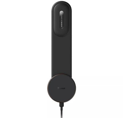 Bežični auto punjač Baseus C02 Pro, 15W, 1.67W, Crni C40156000111-00