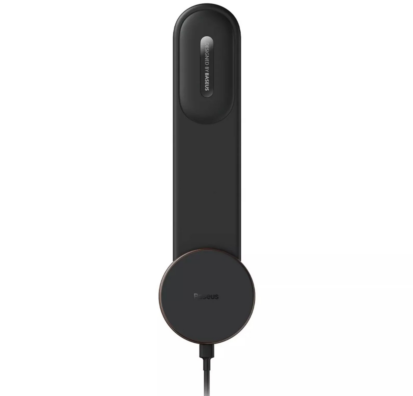 Bežični auto punjač Baseus C02 Pro, 15W, 1.67A, Crni, Ponovo zapečaćen C40156000111-00