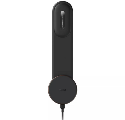 Bežični auto punjač Baseus C02 Pro, 15W, 1.67A, Crni, Ponovo zapečaćen C40156000111-00