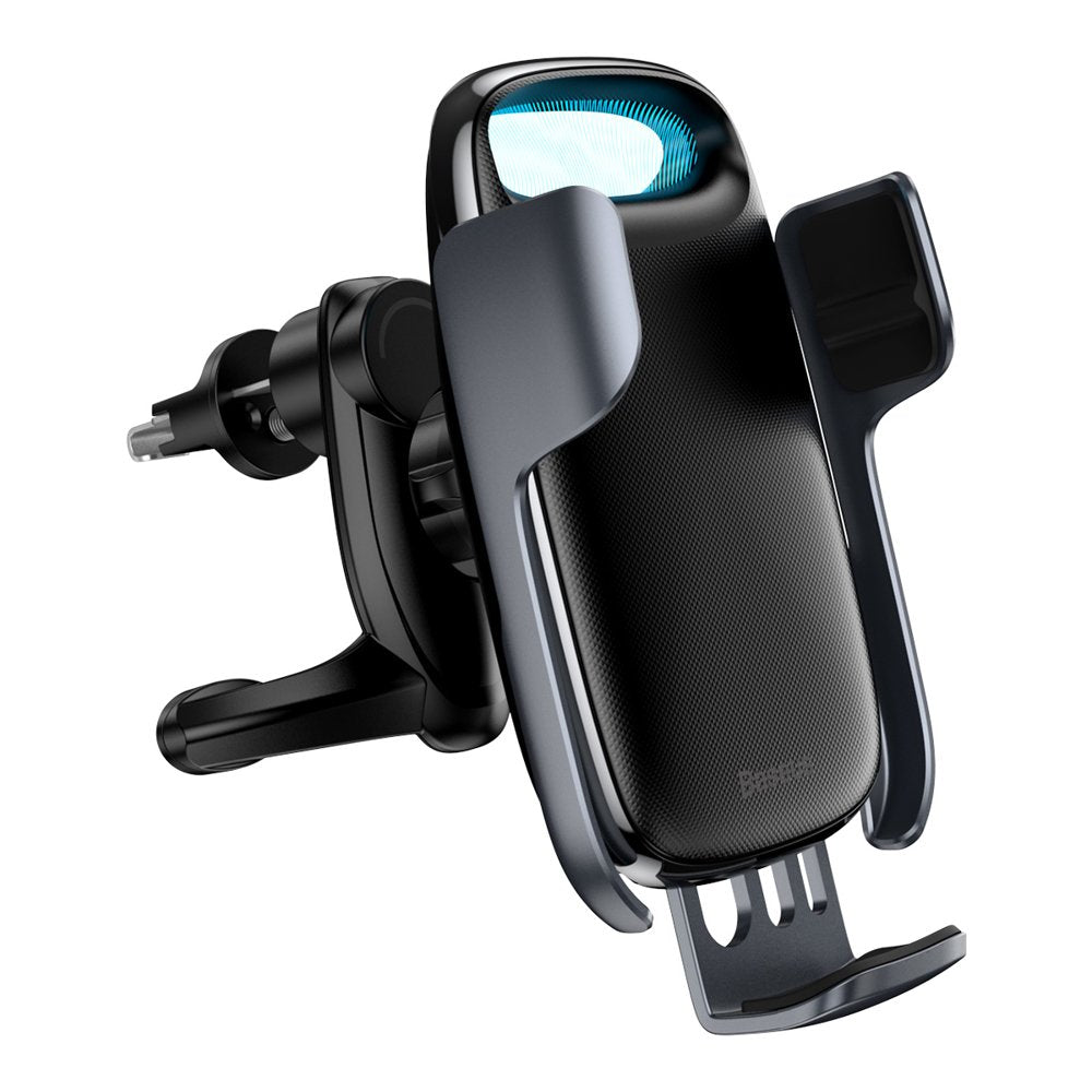 Wireless Car Charger Baseus Milky Way Series, 15W, 1.67A, Black WXHW02-01 