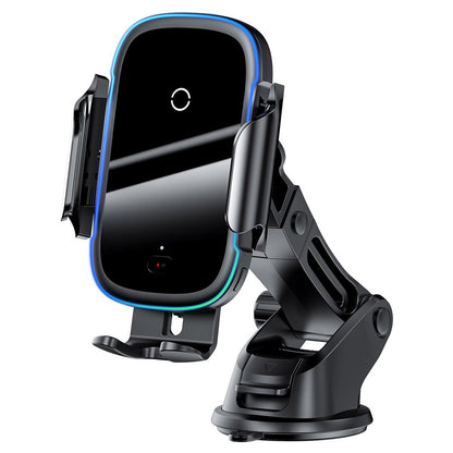 Wireless Car Charger Baseus Light Electric, 15W, 1.67A, Black WXHW03-01 