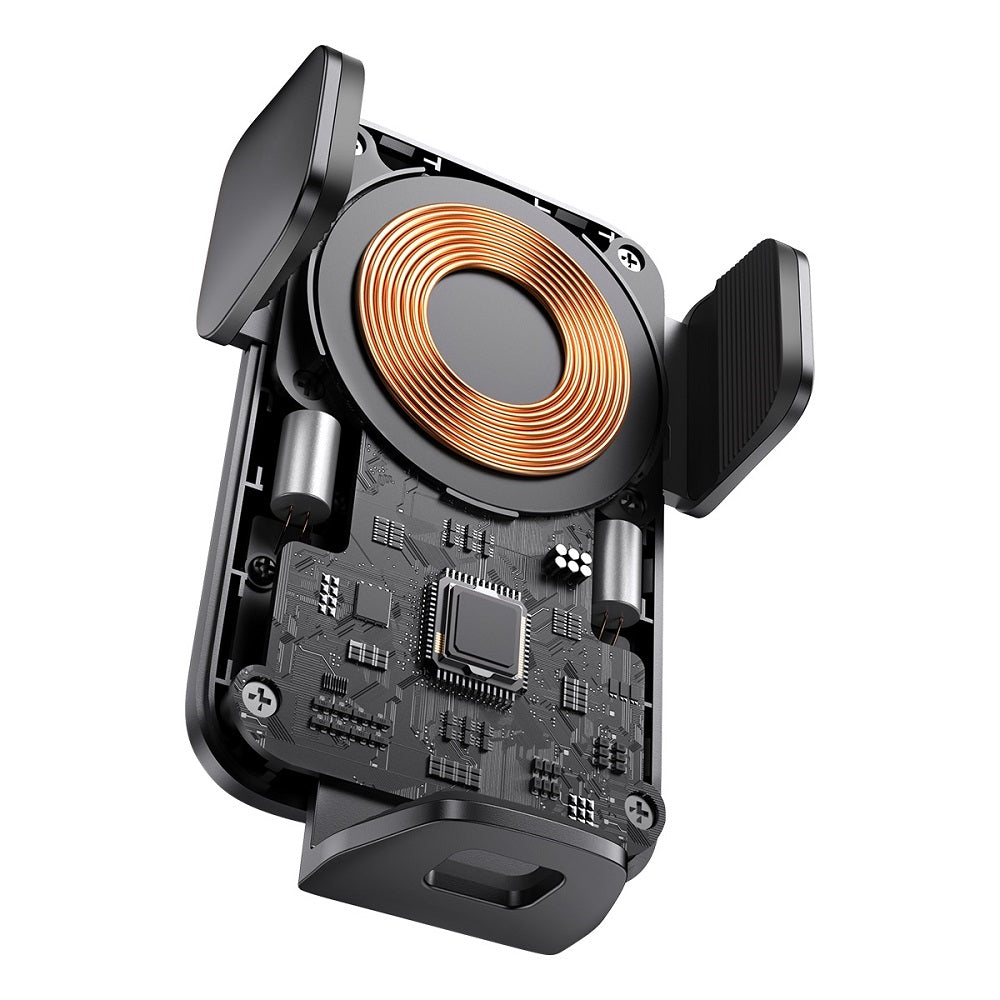 Wireless Car Charger Baseus Wisdom Dash, 15W, 1.67A, Black CGZXX00010101 