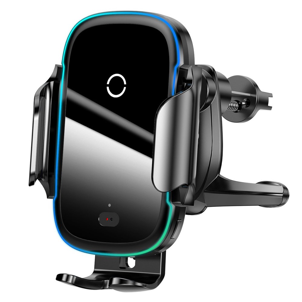 Wireless Car Charger Baseus Light Electric, 15W, 1.67A, Black WXHW03-01 