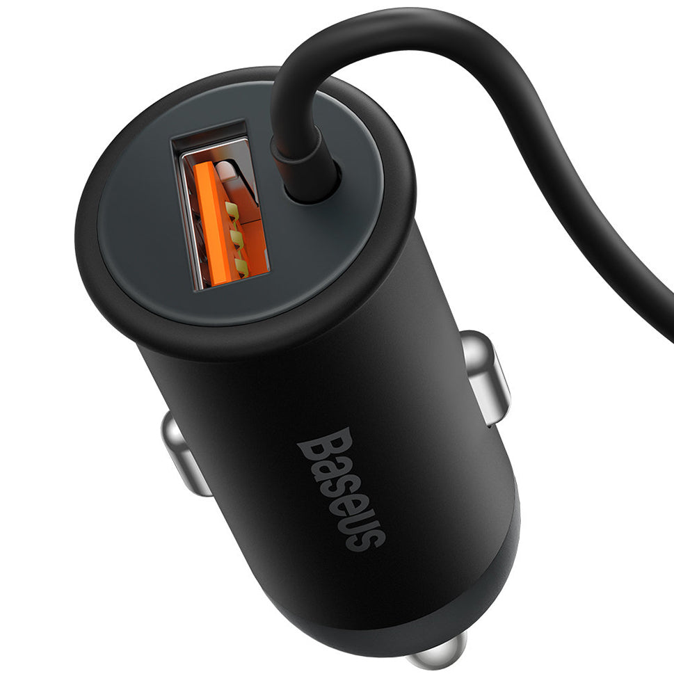 Bežični auto punjač Baseus CW01, 40W, 3A, Crni C40141000111-01