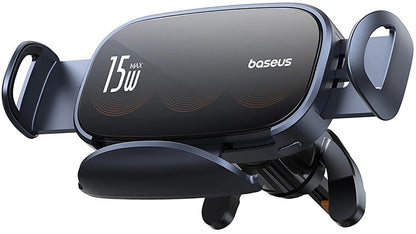 Bežični auto punjač Baseus LightChaser, 15W, 1.67A, Crni C40355901111-00