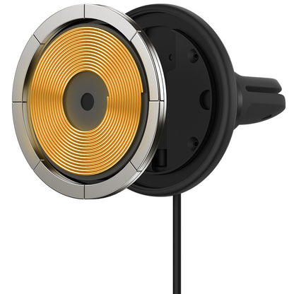 Bežični auto punjač Baseus CW01, 40W, 3A, Crni C40141000111-01