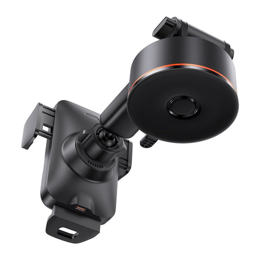 Wireless Car Charger Baseus Wisdom Dash, 15W, 1.67A, Black CGZXX00010101 
