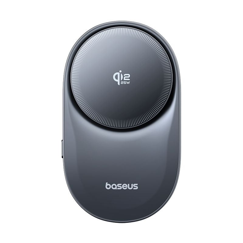 Bežični auto punjač Baseus PrimeTrip VC2 Pro, 25W, Crni C0013N00