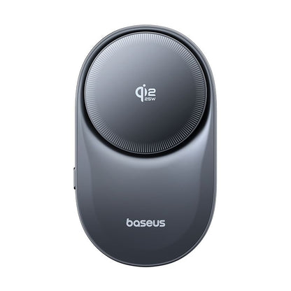 Bežični auto punjač Baseus PrimeTrip VC2 Pro, 25W, Crni C0013N00