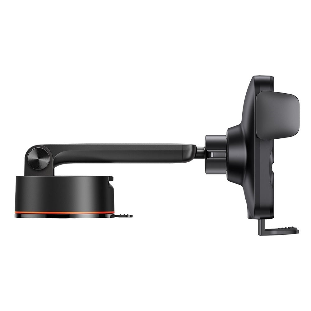 Wireless Car Charger Baseus Wisdom Dash, 15W, 1.67A, Black CGZXX00010101 