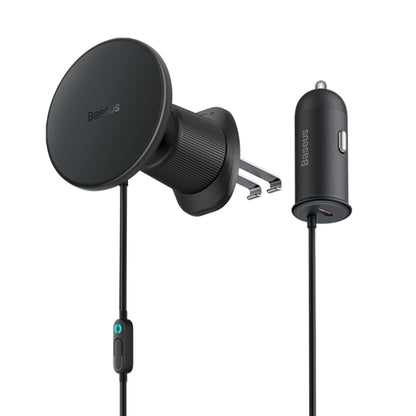 Auto punjač Baseus CW01, 15W, 1.67A, Crni C0013A01