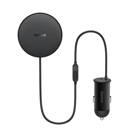 Auto punjač Baseus CW01, 15W, 1.67A, Crni C0013A01