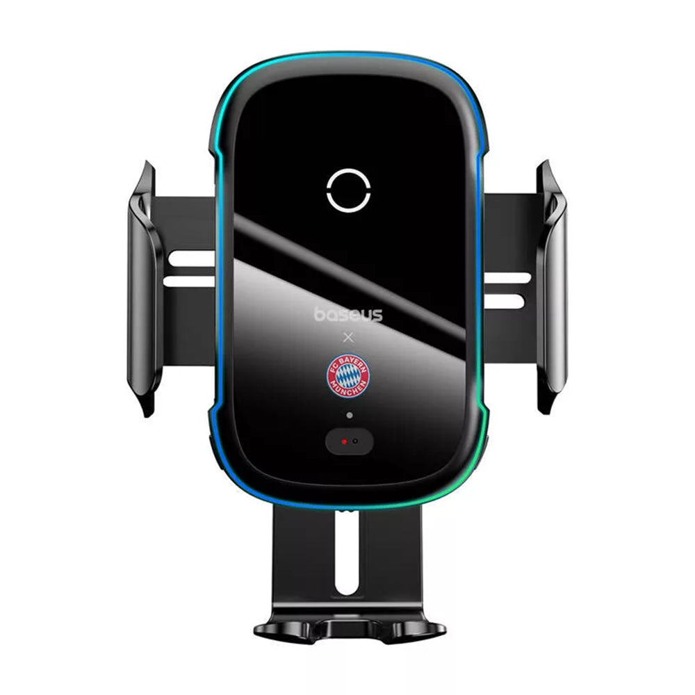 Incarcator Auto Wireless Baseus Light, 15W, 1.67A, Sivi C40344000113-Z1