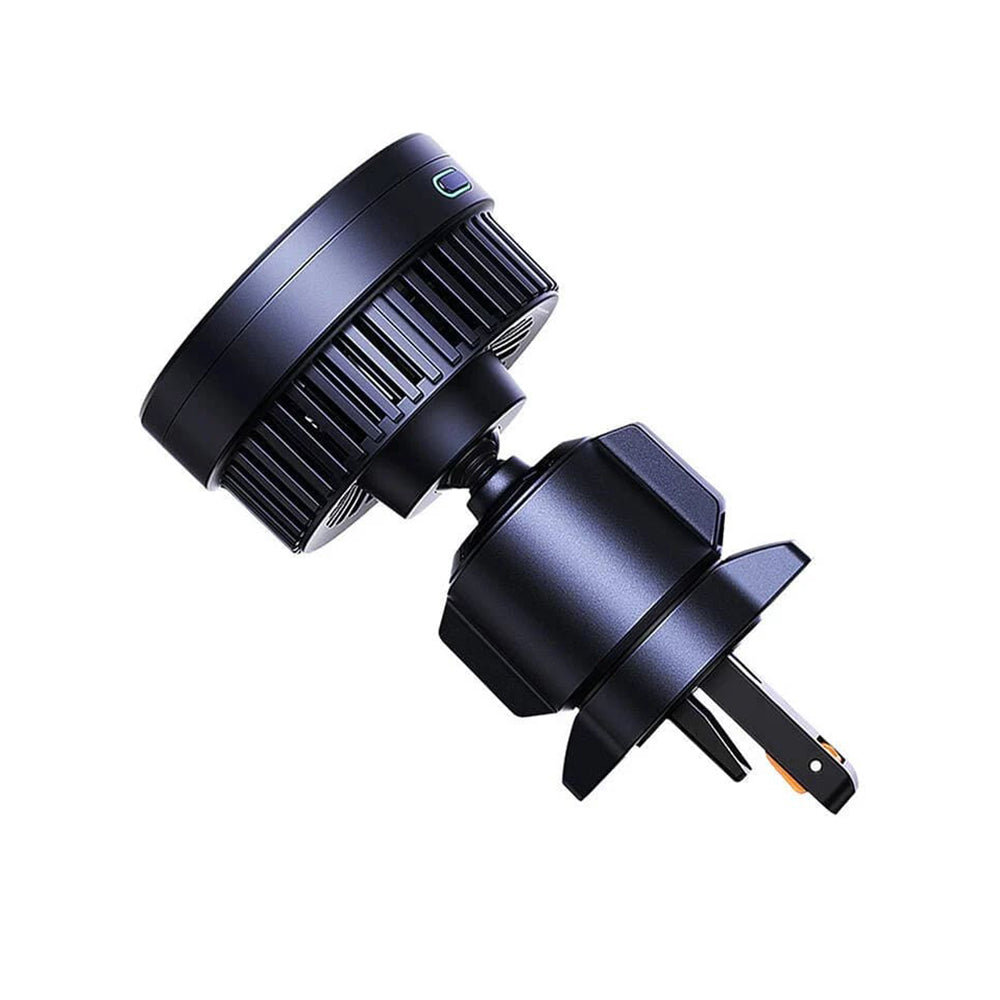 Bežični auto punjač Baseus MagPro, 15W, 1.67A, Crni C40164100121-01