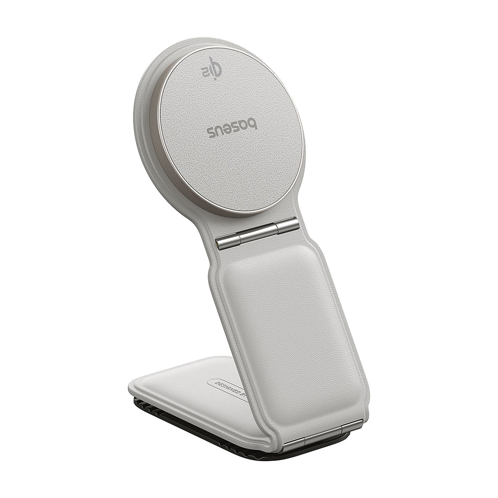 Incarcator Auto Wireless Baseus PrimeTrip C02, 15W, 1.67A, Srebrni C40169003211-00