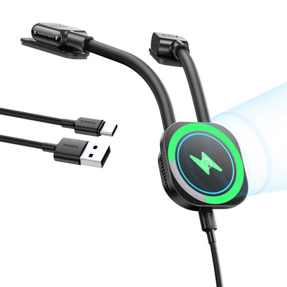 Bežični auto punjač Baseus PrimeTrip C03s Pro, 15W, 1.67A, Crni C0013803