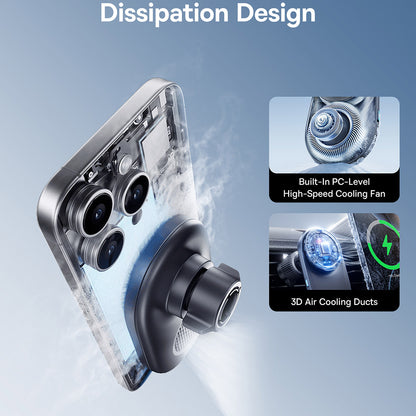 Auto bežični punjač Baseus PrimeTrip VC1 Pro, 15W, 1.67A, Crni C40141000111-00