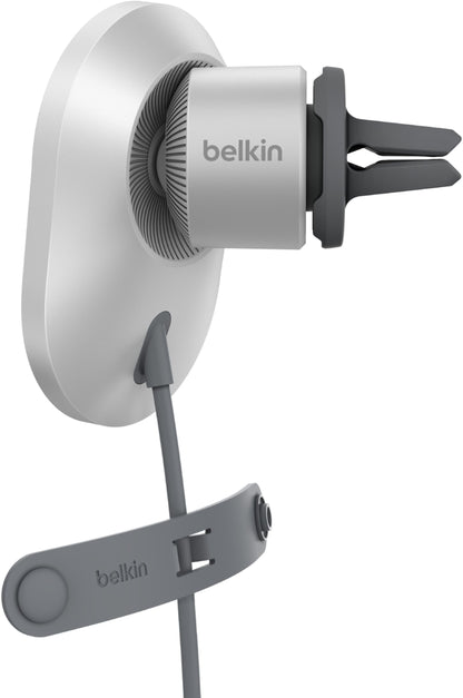 Bežični auto punjač Belkin BoostCharge Pro, 15W, 1.67A, Bela WIC008btGR-V2