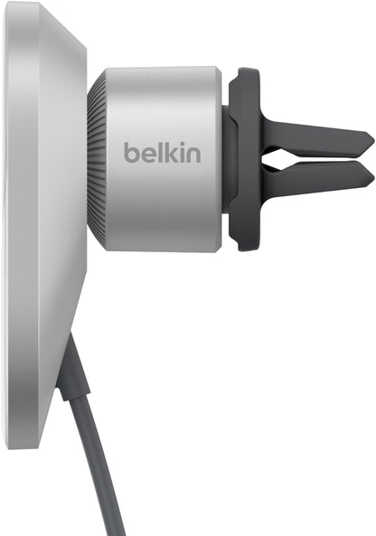 Bežični auto punjač Belkin BoostCharge Pro, 15W, 1.67A, Bela WIC008btGR-V2