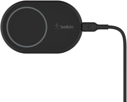 Bežični auto punjač Belkin BoostCharge, 10W, 1.1A, Crni WIC004btBK