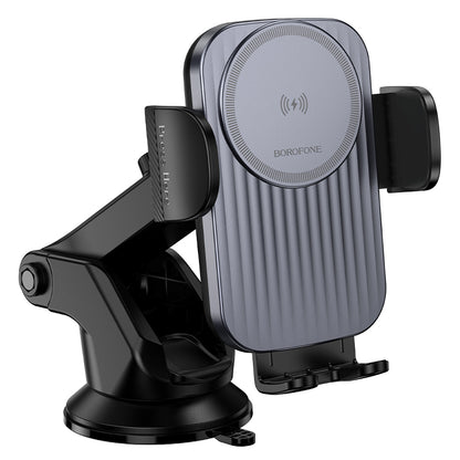 Auto punjač Borofone BH222 Leading, 15W, 1.67A, Crni