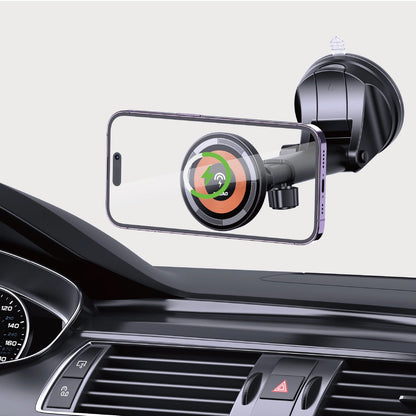 Wireless Car Charger Dudao F12MAX+, 15W, 1.67A, Black