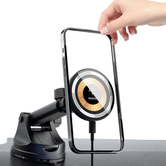 Wireless Car Charger Dudao F12MAX+, 15W, 1.67A, Black