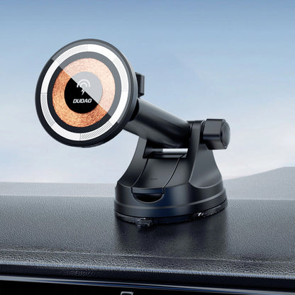 Wireless Car Charger Dudao F12MAX+, 15W, 1.67A, Black