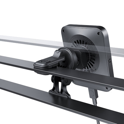 Bežični auto punjač ESR CryoBoost, 15W, 1.67A, Srebrni