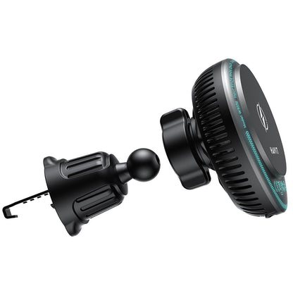 Bežični auto punjač HAVIT W3036, 15W, 1.67A, Crni