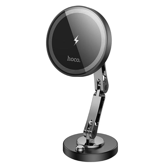 Wireless Car Charger HOCO HW26, 15W, 1.67A, Black 