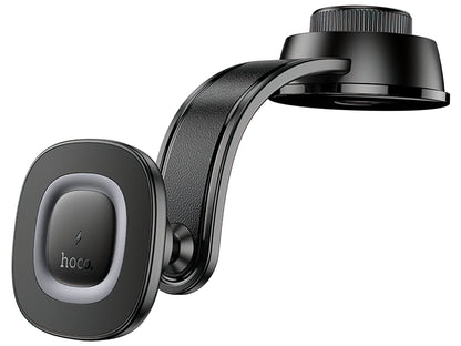 Auto punjač Wireless HOCO HW31, 15W, 1.67A, Crni