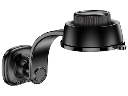 Auto punjač Wireless HOCO HW31, 15W, 1.67A, Crni