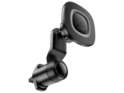 Auto punjač Wireless HOCO HW30, 15W, 1.67A, Crni
