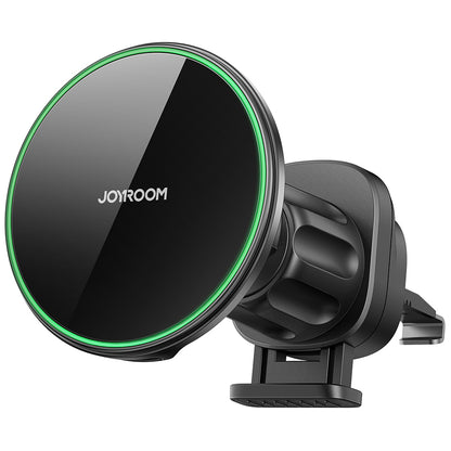 Auto punjač bez žica Joyroom JR-ZS412, 15W, 1.67A, Crni