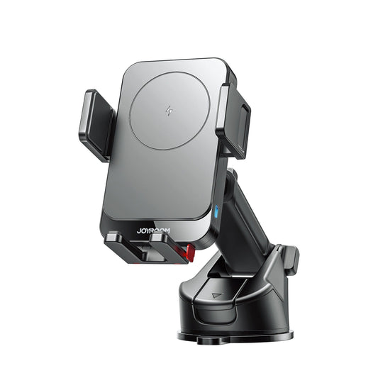 Bežični auto punjač Joyroom JR-ZS241S, 15W, 1.67A, Crni