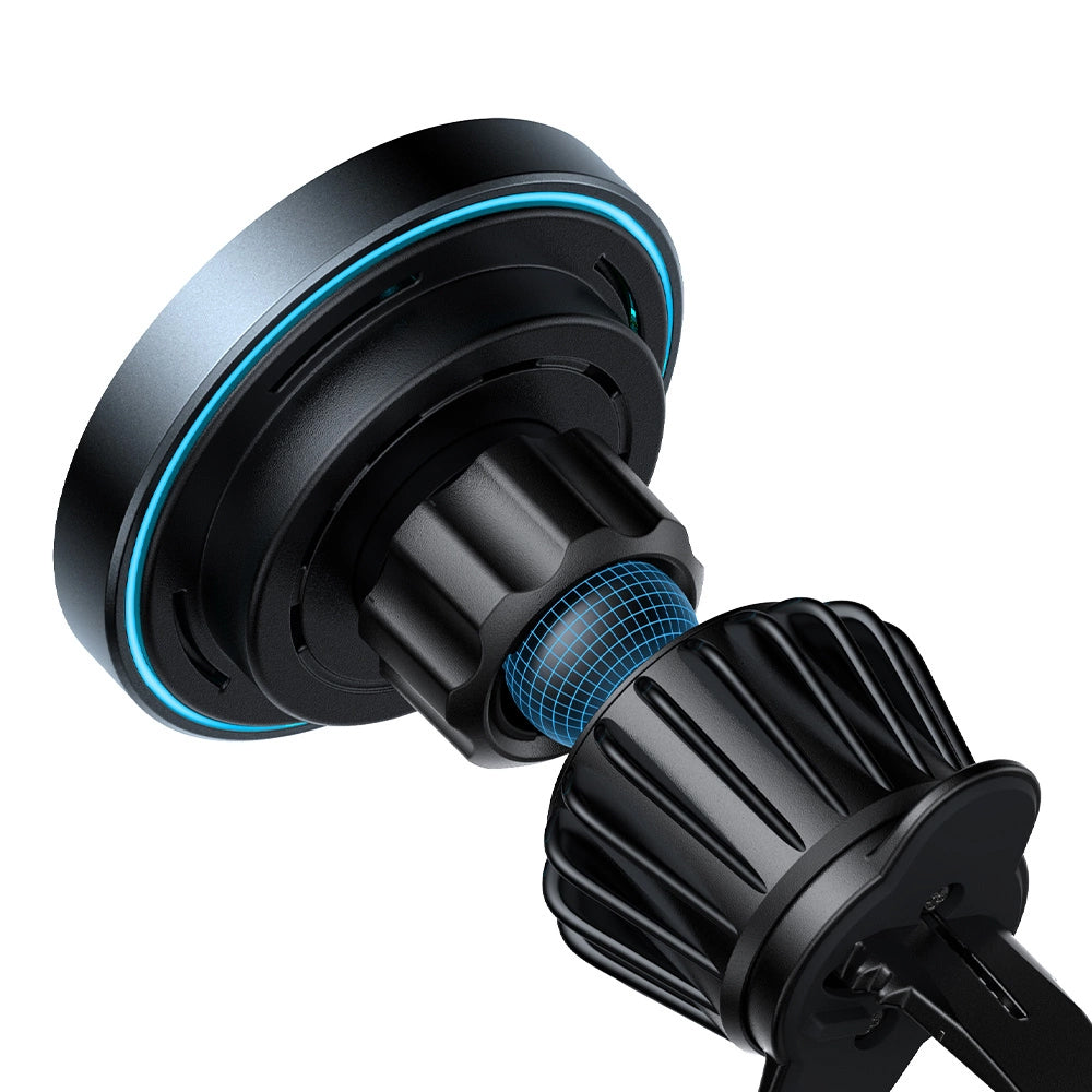Bežični auto punjač Joyroom JR-ZS240 Pro, 15W, 1.67A, Crni