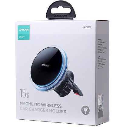 Bežični auto punjač Joyroom JR-ZS291, 15W, 1.67A, Srebrni