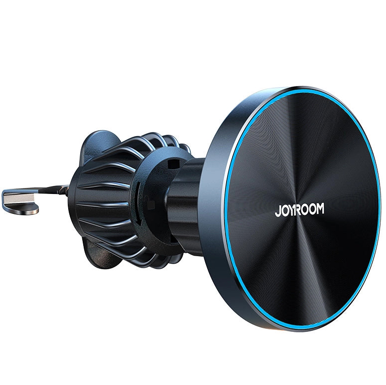 Bežični auto punjač Joyroom JR-ZS240 Pro, 15W, 1.67A, Crni
