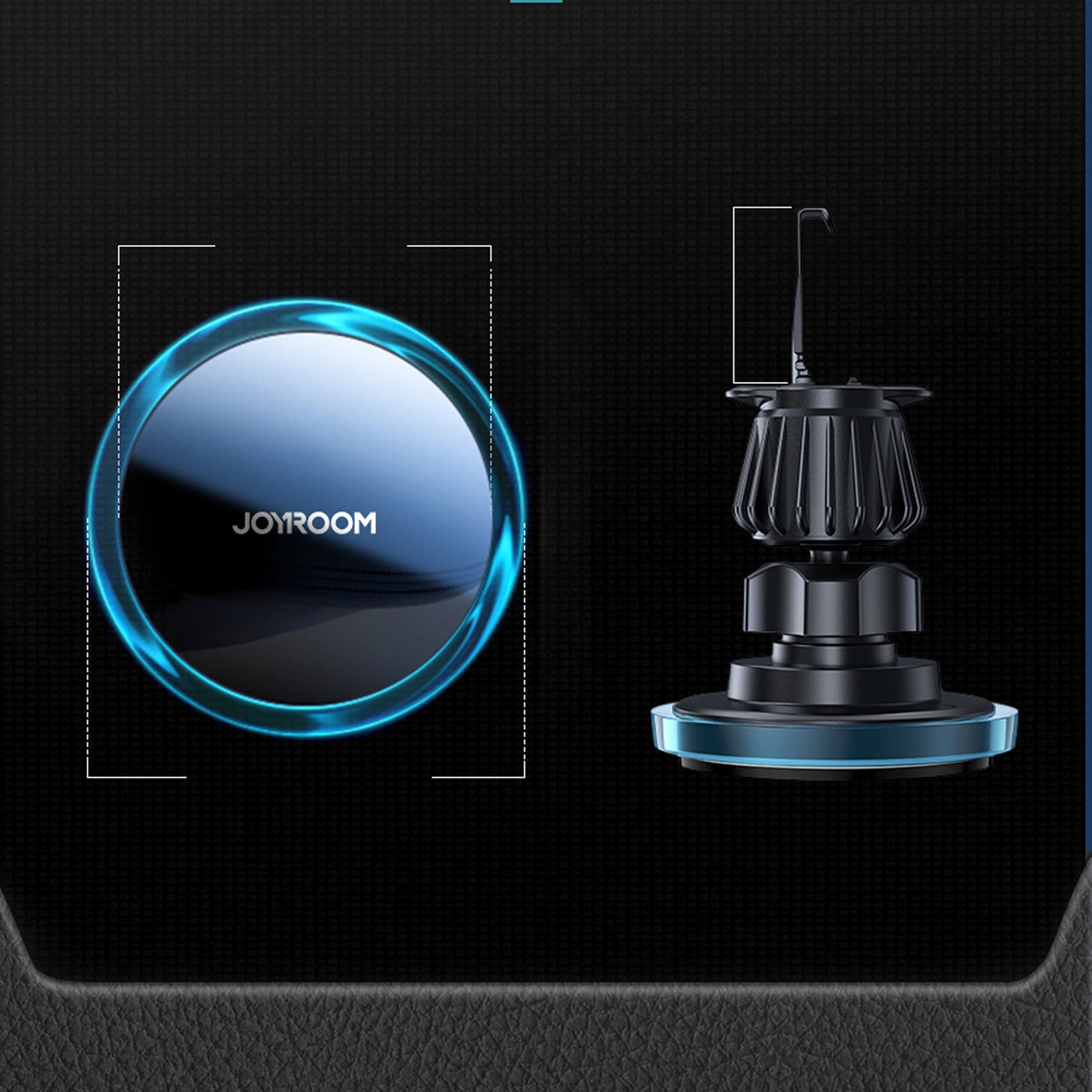 Bežični auto punjač Joyroom JR-ZS291, 15W, 1.67A, Srebrni