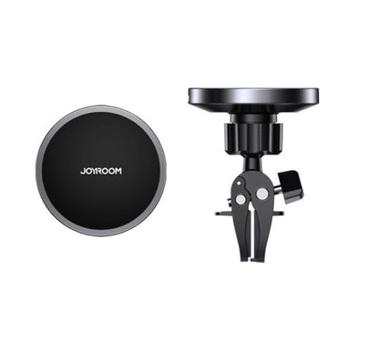 Bežični auto punjač Joyroom JR-ZS240 Air Vent, 15W, 1.67A, Crni