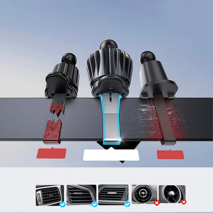 Bežični auto punjač Joyroom JR-ZS409, 15W, 1.67A, Crni