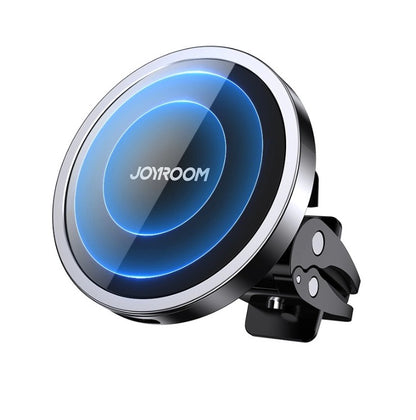 Bežični auto punjač Joyroom JR-ZS240 Air Vent, 15W, 1.67A, Crni