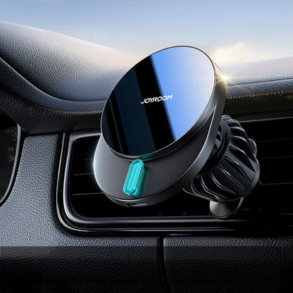 Bežični auto punjač Joyroom JR-ZS409, 15W, 1.67A, Crni