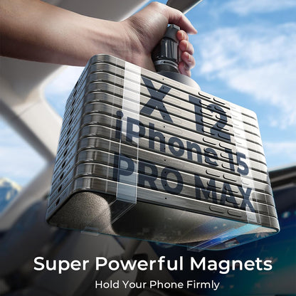 Auto punjač Lisen Wireless, 15W, 1.67A, Crni YL0223070007