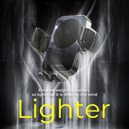 Incarcator Auto Wireless Lisen W605, 15W, 1.67A, Crni YL0225030014